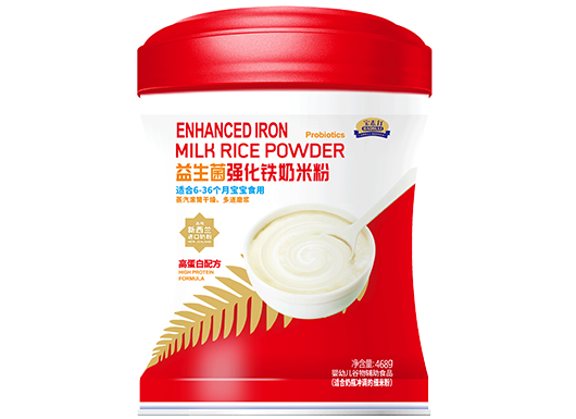 寶素力益生菌強化鐵奶米粉（官方價格：108元）