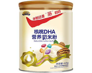 寶素力核桃DHA營養奶米粉（官方價格：88元）