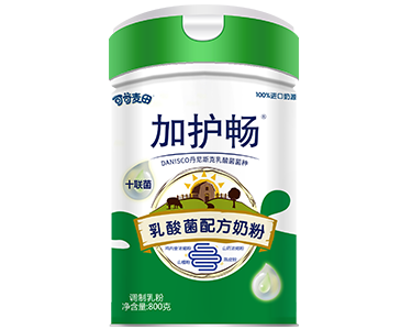 可可麥田加護暢乳生菌配方奶粉（官方價格：328元）